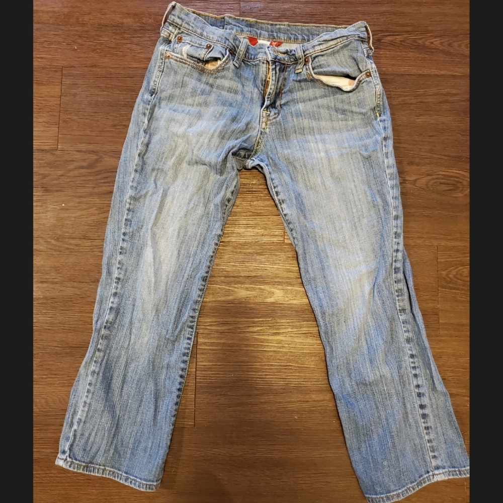 Lucky Brand cropped jeans